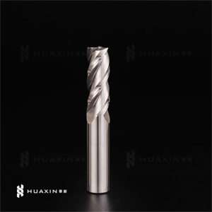 OEM 2/3 Flutes karbido galinės frezos, skirtos aliuminio apdirbimui tiesių kotų plokščių galų frezos
